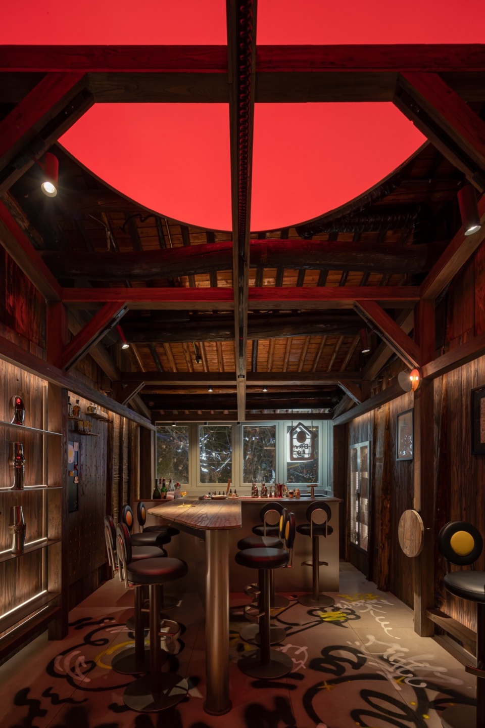 Chimney Bar by Fununit Design More