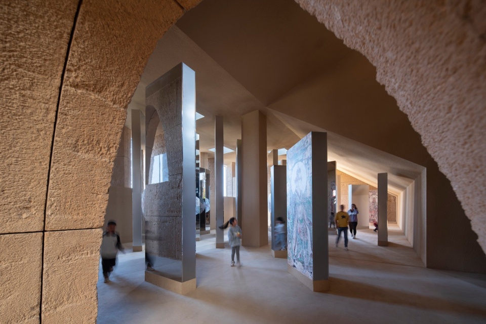 Lv Ancestral Home Revitalization of The Relic Site of Yongle Palace by URBANUS