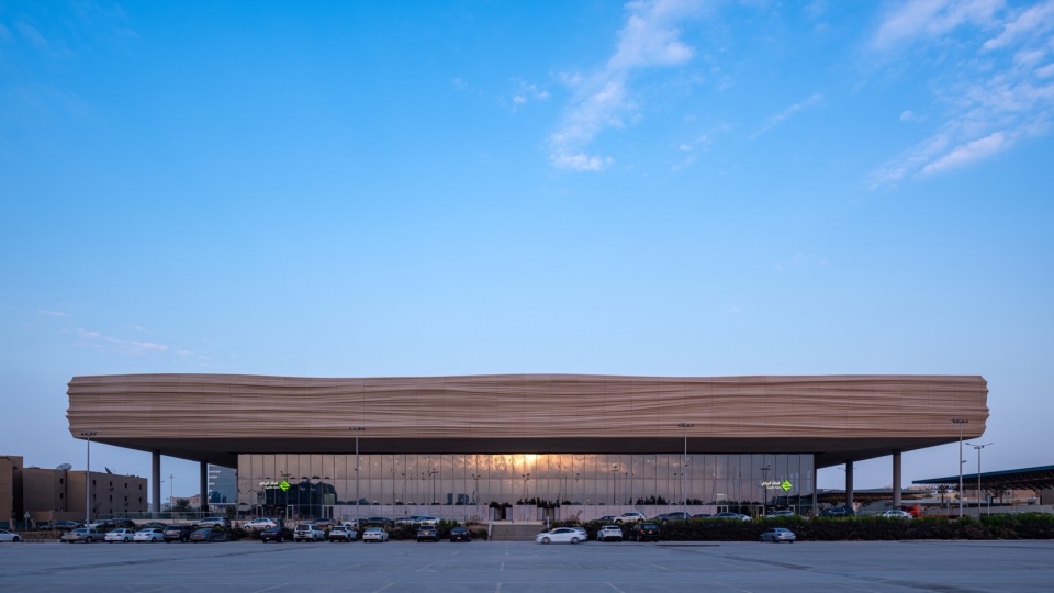 Riyadh STC Metro Hub