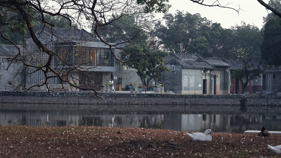 activation of ming and qing ancient building by scutad