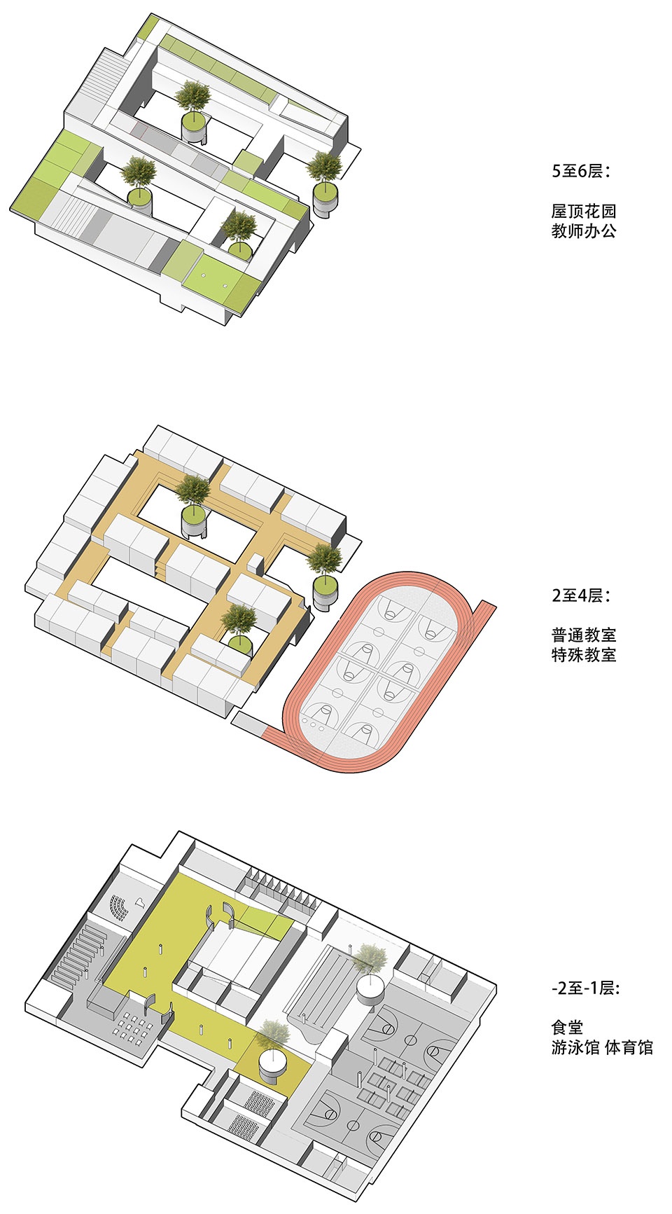 shixia primary school by weijen wang archi