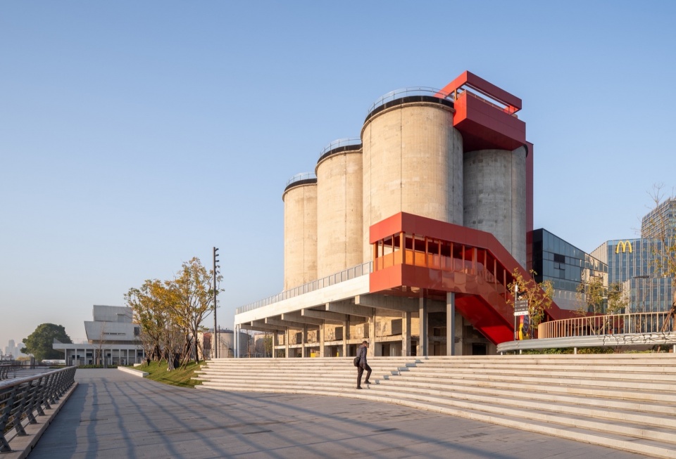 GATE M West Bund Dream Center by MVRDV