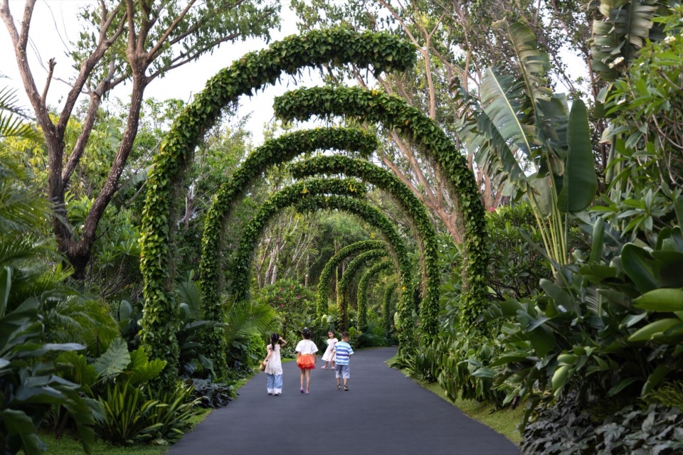 Landscape Design of Haitang River Ecological Park Phase II by LOLA Landscape Architects