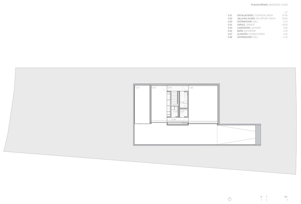 camiral house by fran silvestre arquitectos