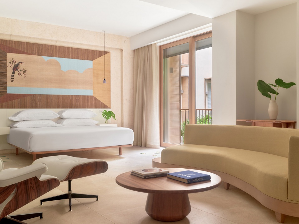 kimpton las mercedes hotel by moneo brock architects