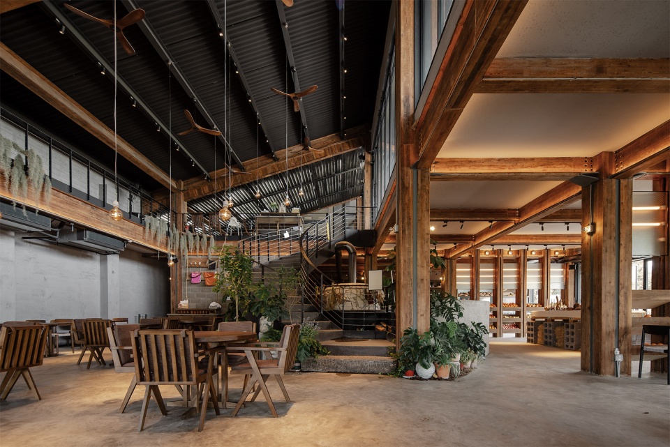 leban restaruant by mos design