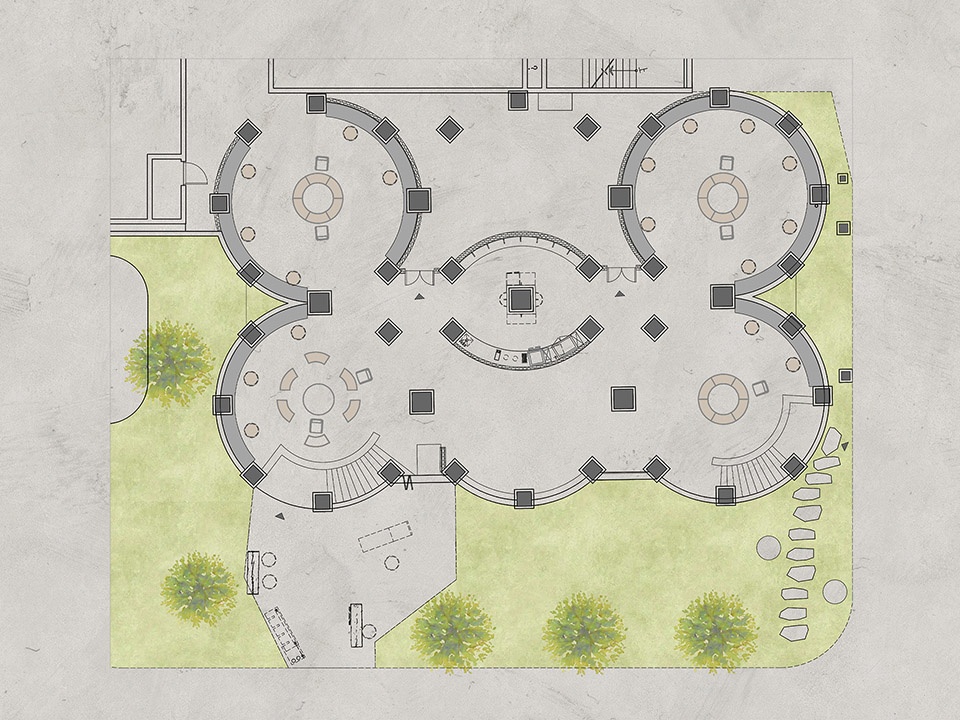 paomachang shanghai gate m west bund dream center by ge space design