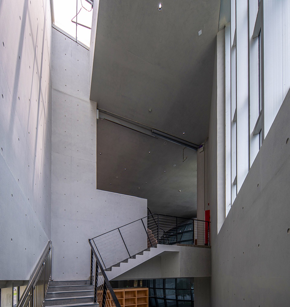 the taierzhuang library by tongyuan design