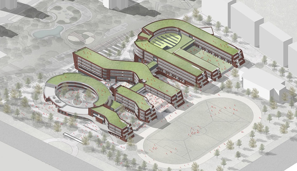 tongtai school by sza design
