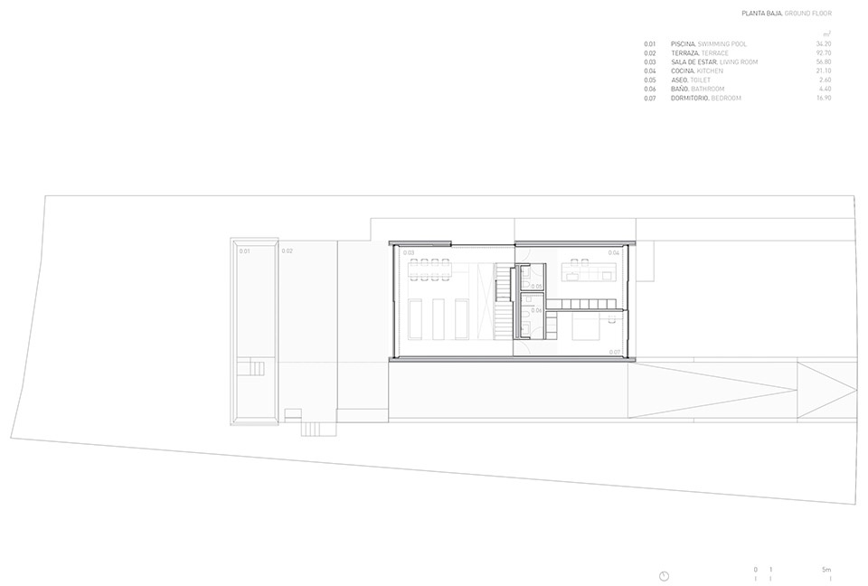 camiral house by fran silvestre arquitectos