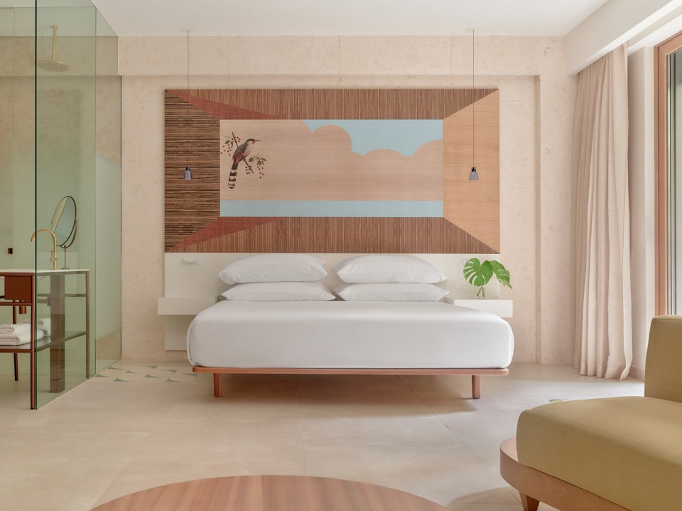 kimpton las mercedes hotel by moneo brock architects