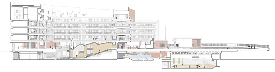 shixia primary school by weijen wang archi