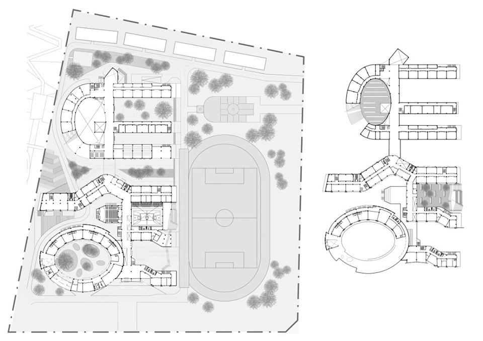 tongtai school by sza design