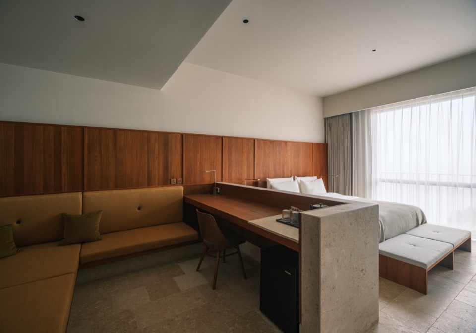 Lost Villa Shengsi Huanglong Island Lighthouse Hotel Interior Design