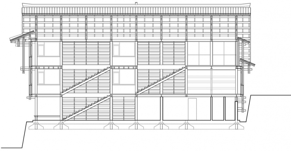 Mahai Village Cultural Center by C J Studio Atelier Jian Jia