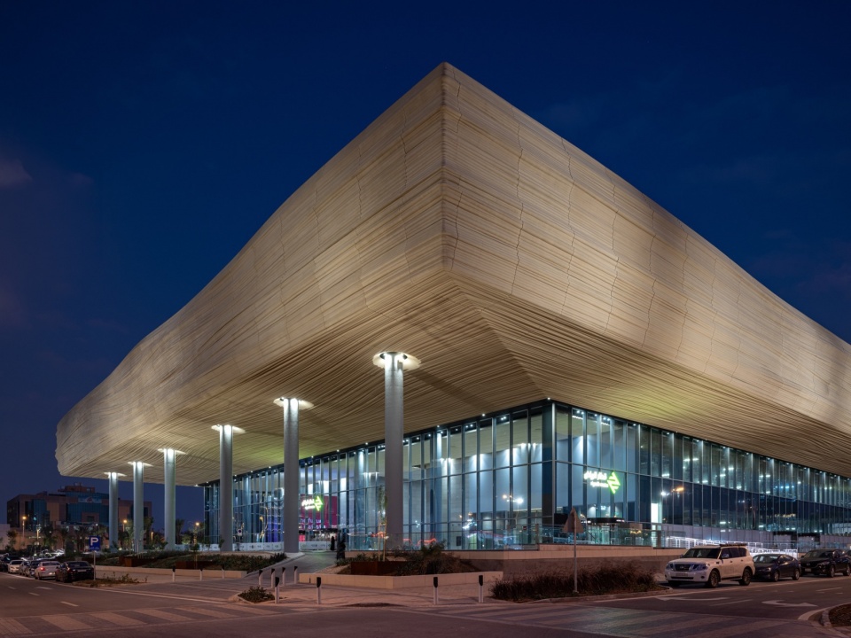 Riyadh STC Metro Hub