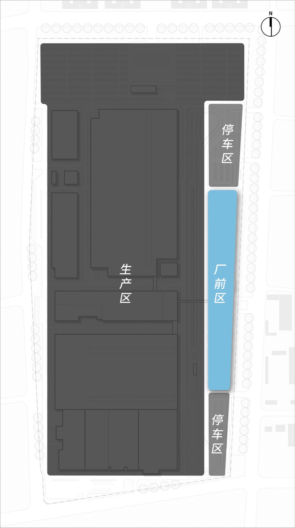 Xiaomi Auto Super Factory by weico architects