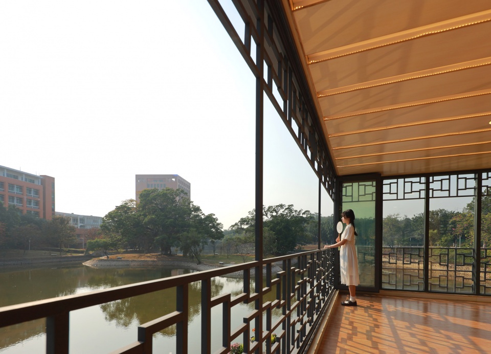 activation of ming and qing ancient building by scutad