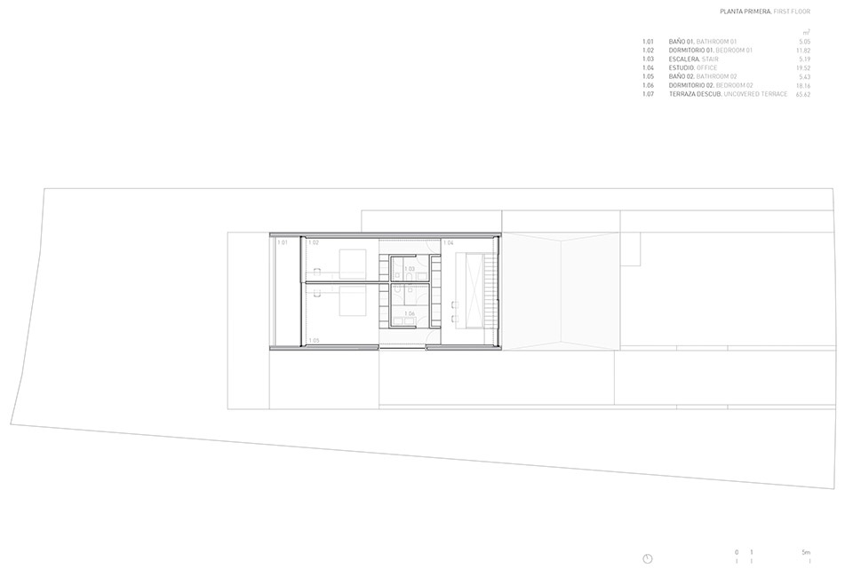 camiral house by fran silvestre arquitectos