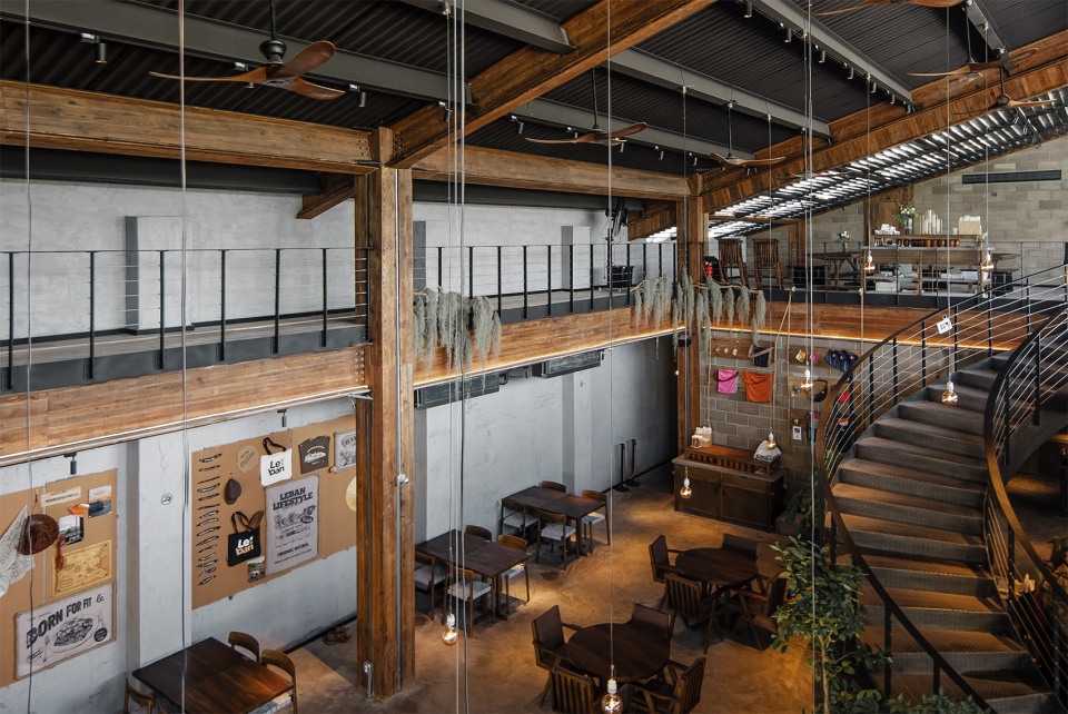 leban restaruant by mos design