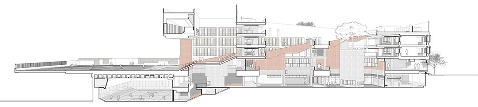 shixia primary school by weijen wang archi