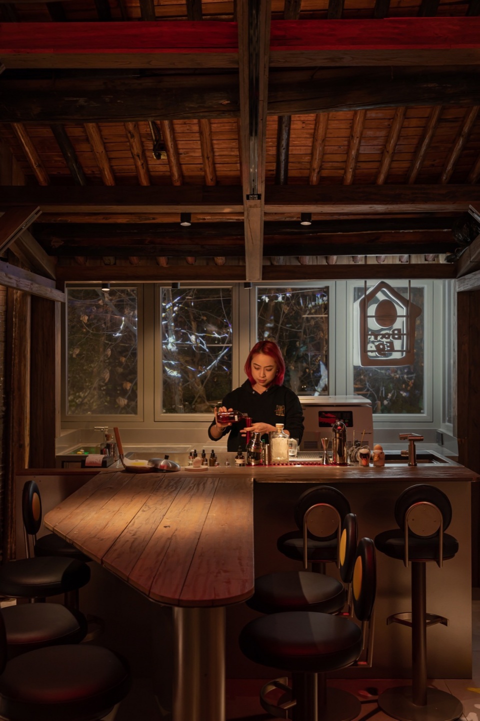 Chimney Bar by Fununit Design More