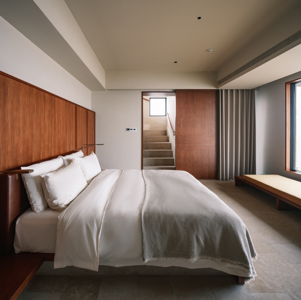 Lost Villa Shengsi Huanglong Island Lighthouse Hotel Interior Design