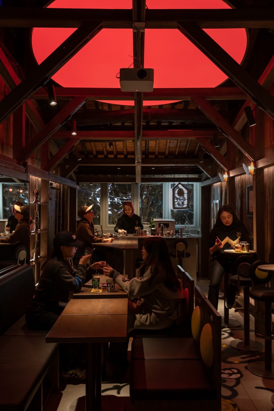 Chimney Bar by Fununit Design More