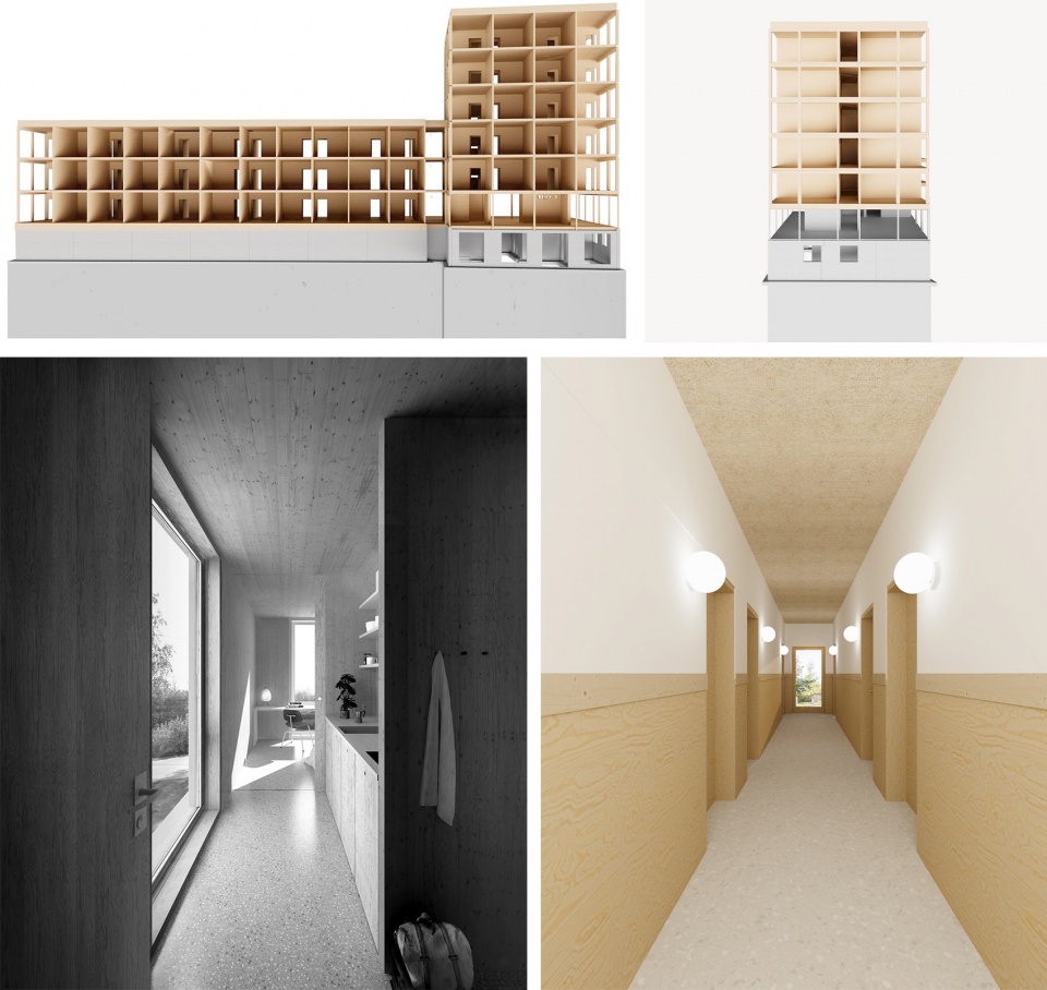 Kallerud Student Housing by Sanden Hodnekvam Architects 拷贝