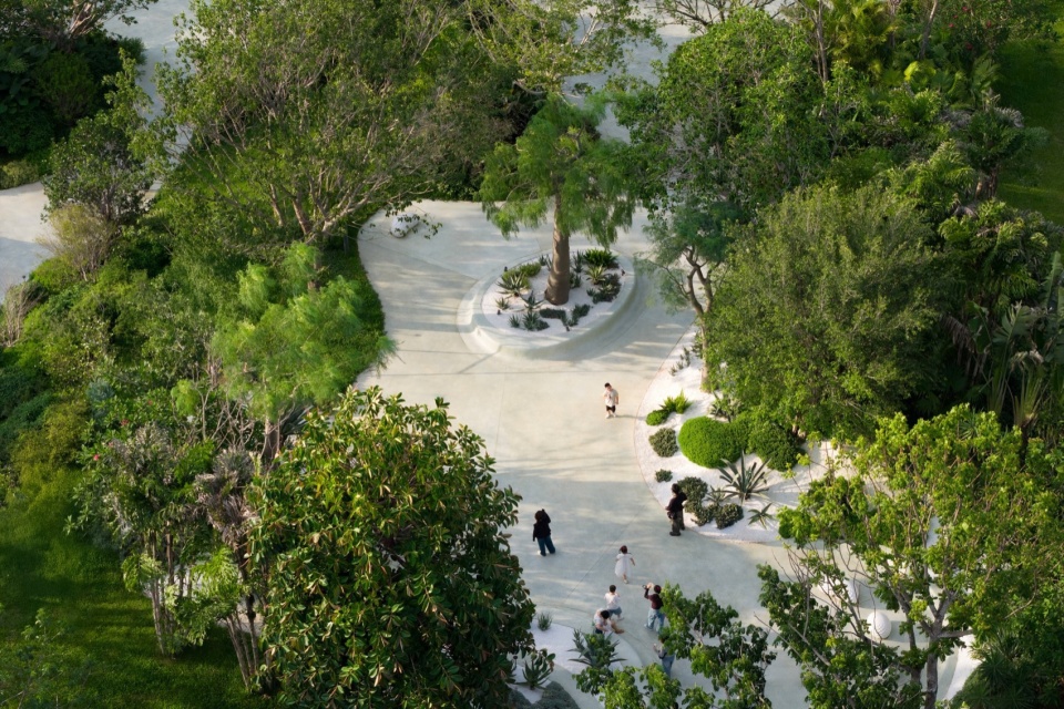 Landscape Design of Haitang River Ecological Park Phase II by LOLA Landscape Architects