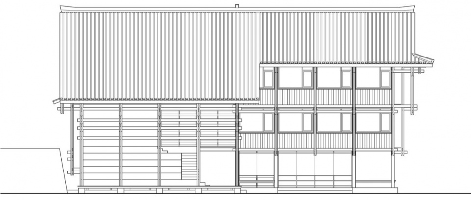 Mahai Village Cultural Center by C J Studio Atelier Jian Jia
