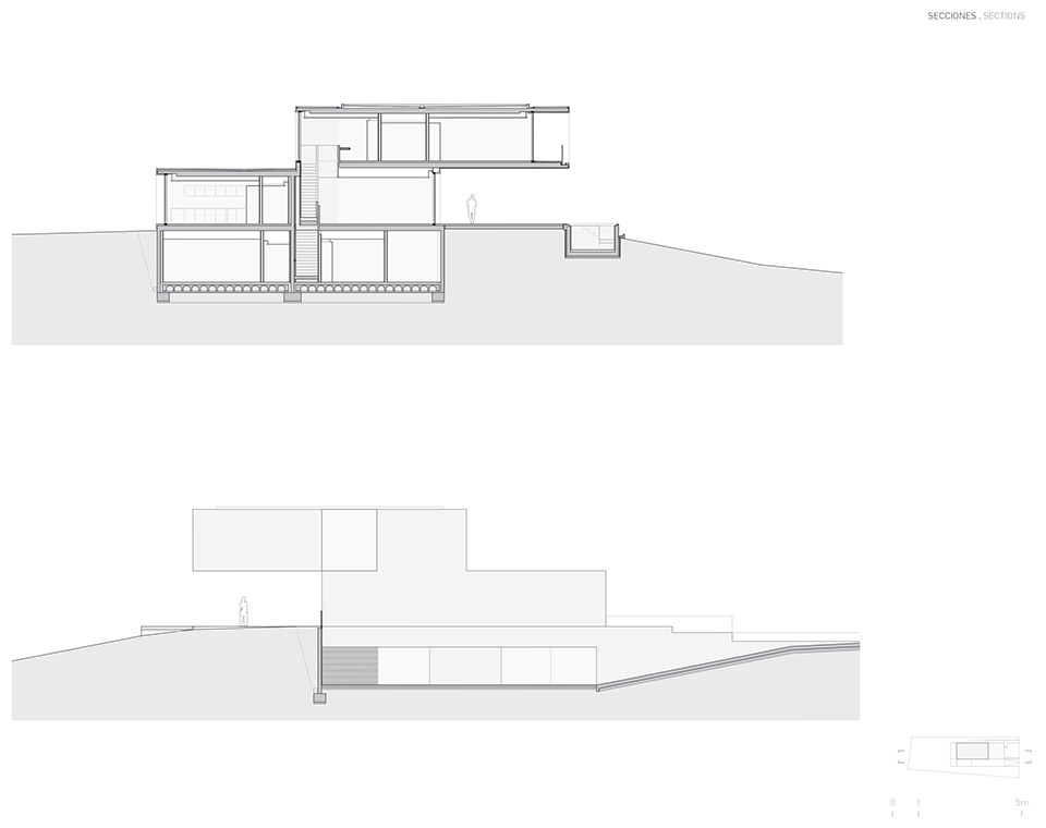 camiral house by fran silvestre arquitectos