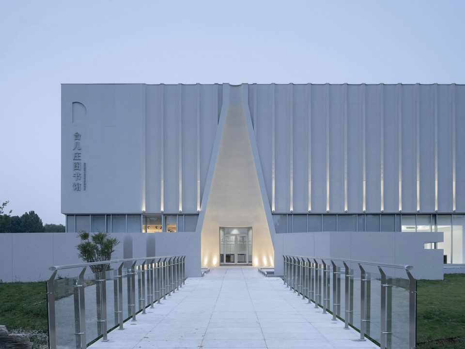 the taierzhuang library by tongyuan design
