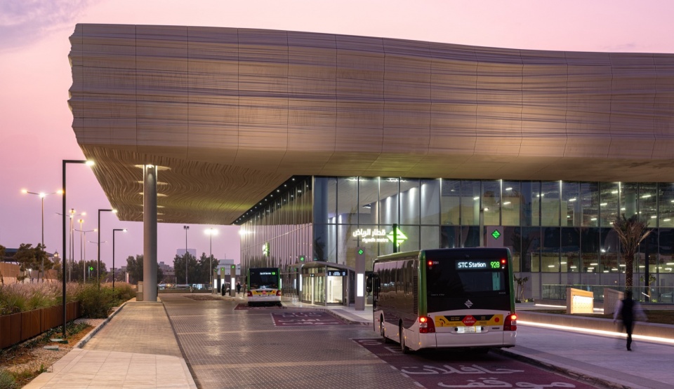 Riyadh STC Metro Hub