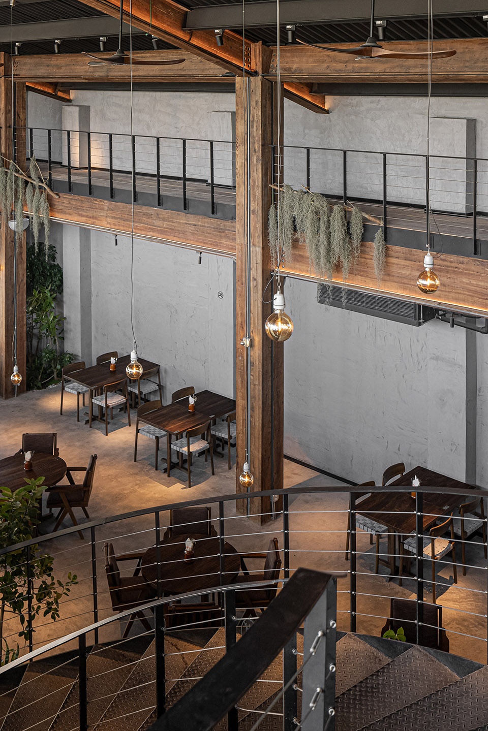 leban restaruant by mos design