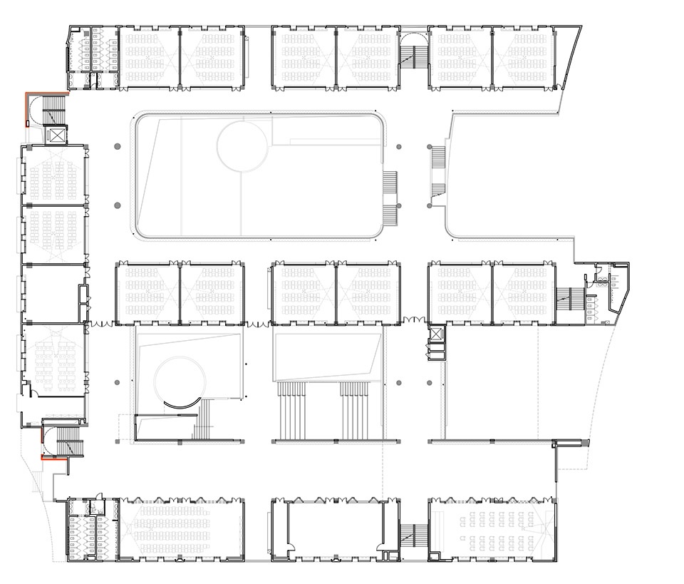 shixia primary school by weijen wang archi