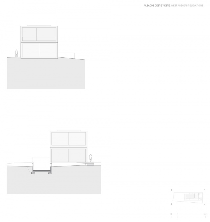 camiral house by fran silvestre arquitectos