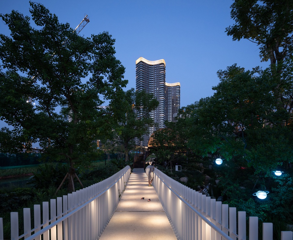 paddleboat park chengdu luxelake eco city by wtd group