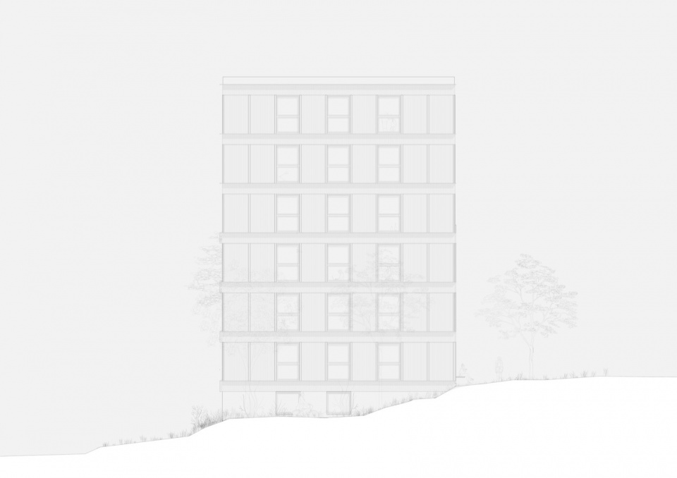 Kallerud Student Housing by Sanden Hodnekvam Architects