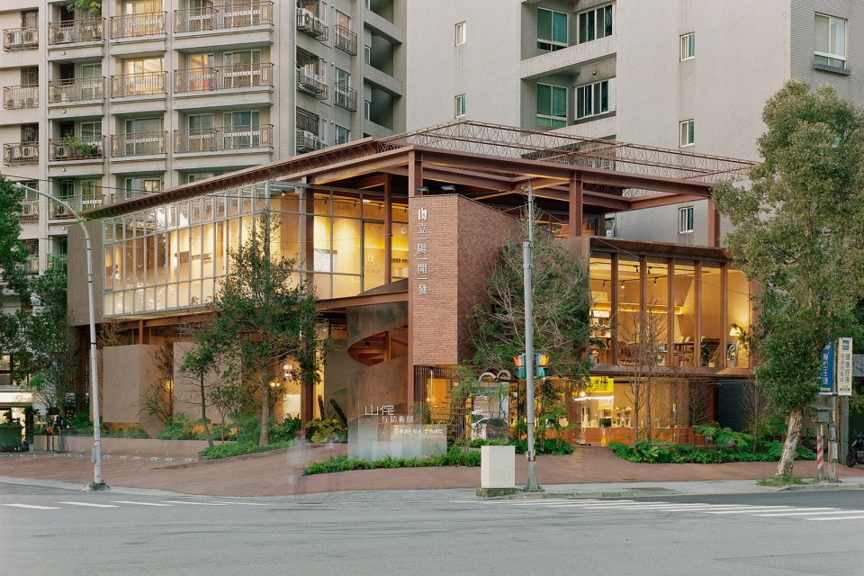 apricity development brand headquarters by soar design studio ray architects