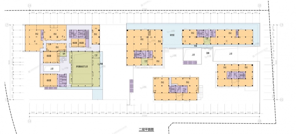 Chengdu Financial Innovation Center Project Phase I by CDADRI ATELIERS 234 France