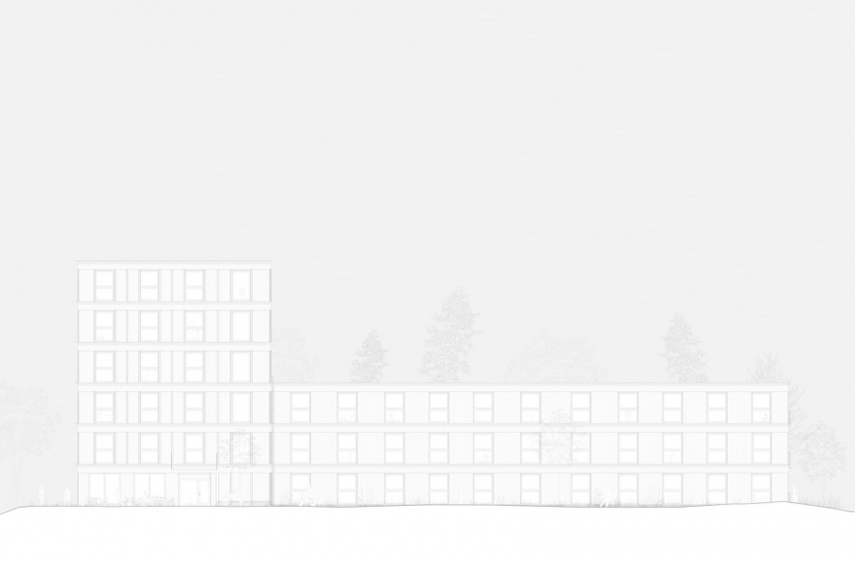 Kallerud Student Housing by Sanden Hodnekvam Architects