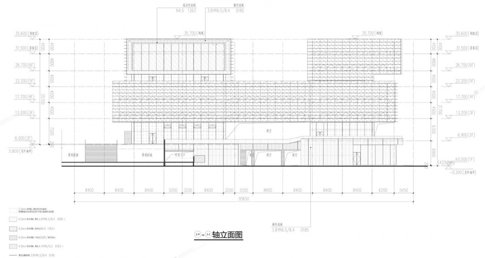 Chengdu Financial Innovation Center Project Phase I by CDADRI ATELIERS 234 France dvz