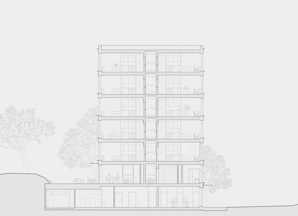 Kallerud Student Housing by Sanden Hodnekvam Architects