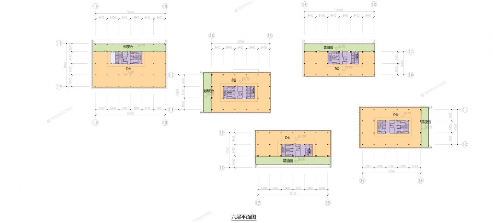 Chengdu Financial Innovation Center Project Phase I by CDADRI ATELIERS 234 France