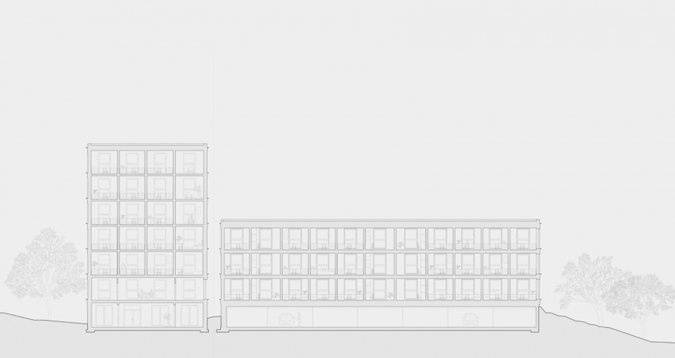 Kallerud Student Housing by Sanden Hodnekvam Architects