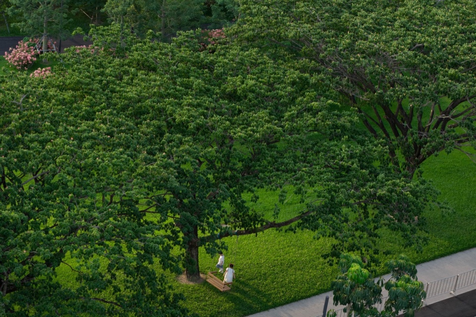 Landscape Design of Haitang River Ecological Park Phase II by LOLA Landscape Architects