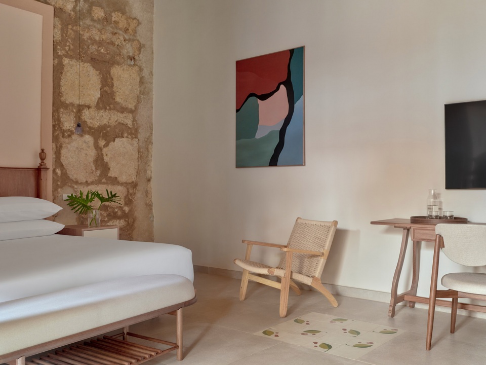 kimpton las mercedes hotel by moneo brock architects