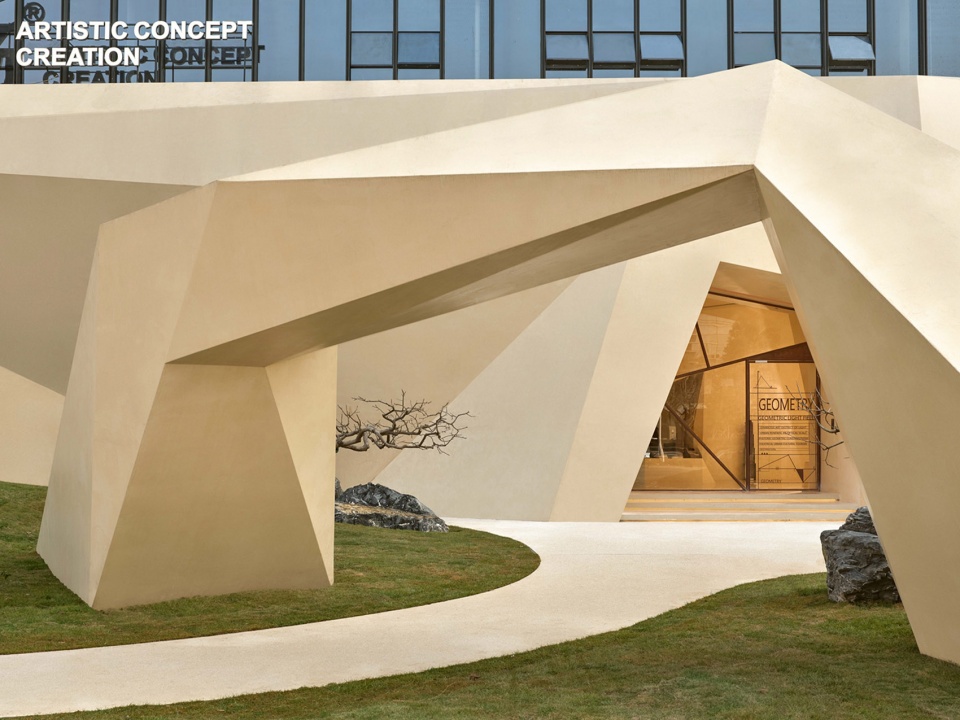 light museum fang eyewear showroom by m d design studio