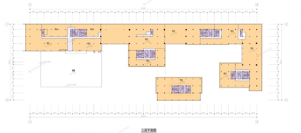 Chengdu Financial Innovation Center Project Phase I by CDADRI ATELIERS 234 France